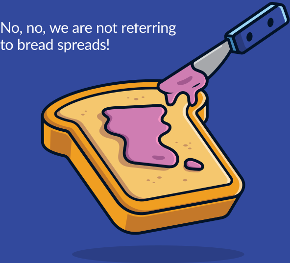 Spread image